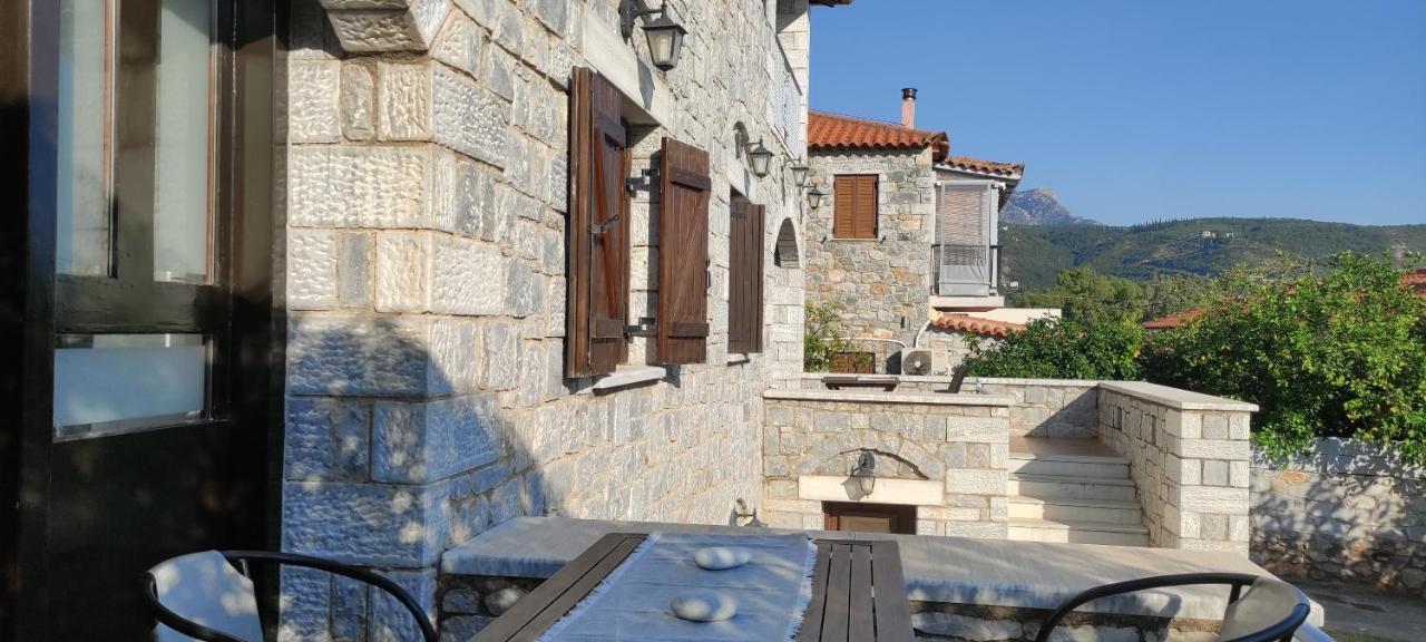 Atha-Tina:Traditional Stone Homes Ayos Nikolaos Dış mekan fotoğraf