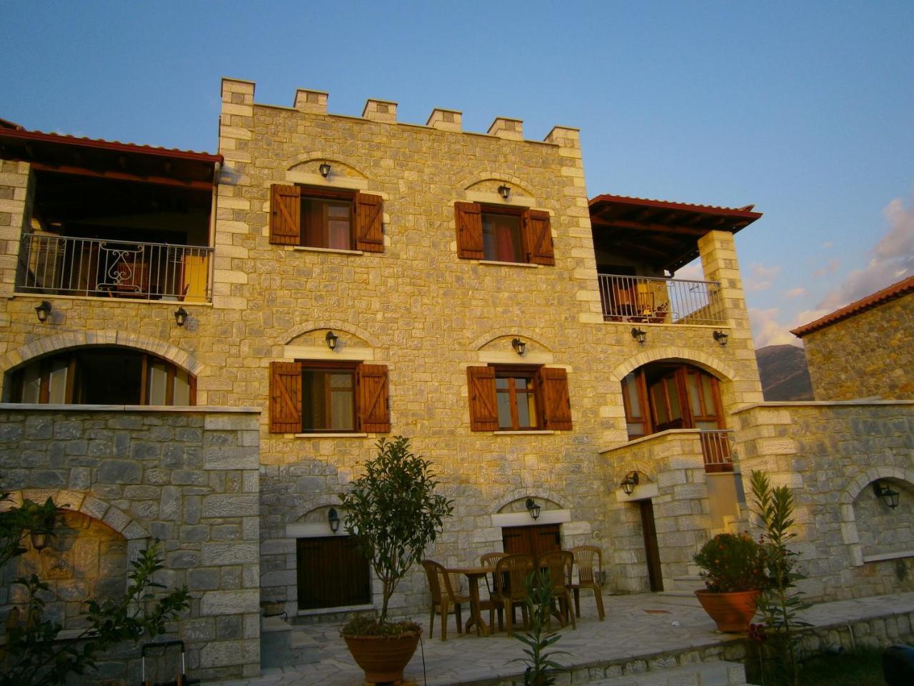 Atha-Tina:Traditional Stone Homes Ayos Nikolaos Dış mekan fotoğraf