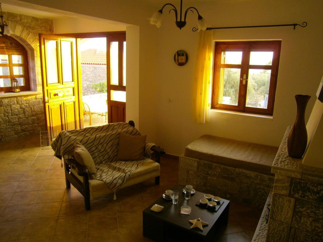 Atha-Tina:Traditional Stone Homes Ayos Nikolaos Dış mekan fotoğraf