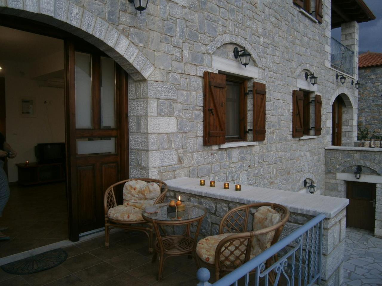 Atha-Tina:Traditional Stone Homes Ayos Nikolaos Dış mekan fotoğraf