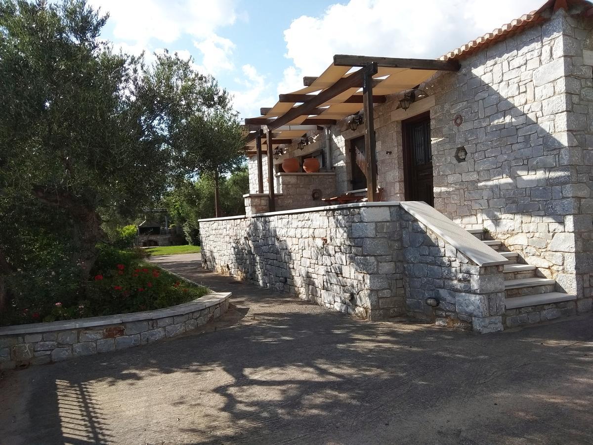 Atha-Tina:Traditional Stone Homes Ayos Nikolaos Dış mekan fotoğraf