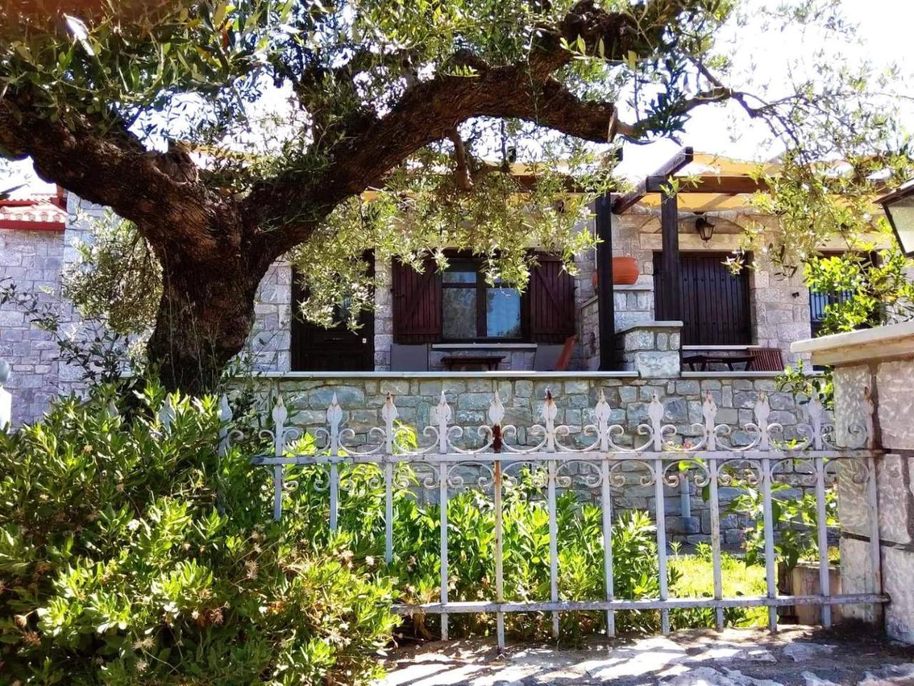 Atha-Tina:Traditional Stone Homes Ayos Nikolaos Dış mekan fotoğraf