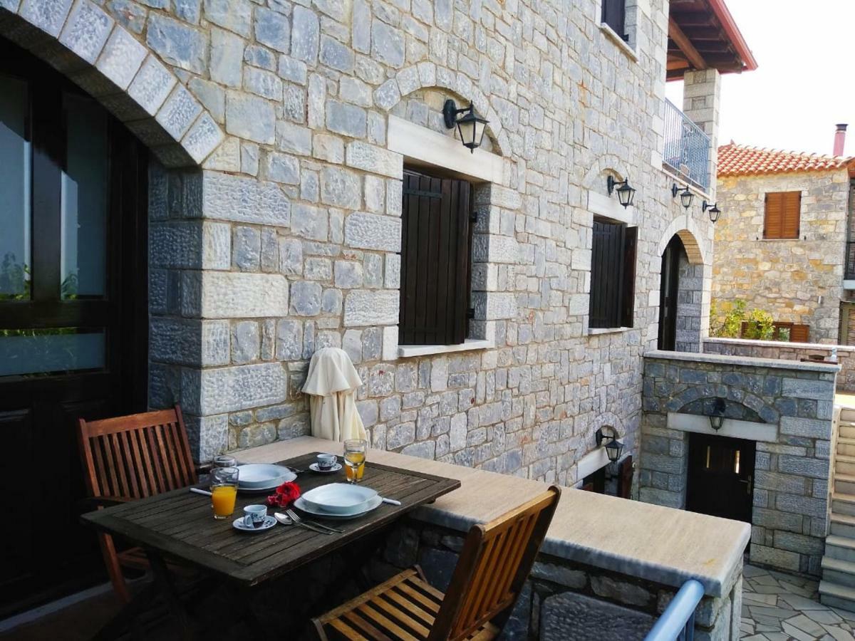 Atha-Tina:Traditional Stone Homes Ayos Nikolaos Dış mekan fotoğraf